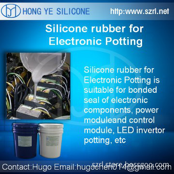 Electronic Potting Compound Silicone rubber